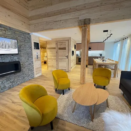 Grande Ourse Bel Village Et Pistes